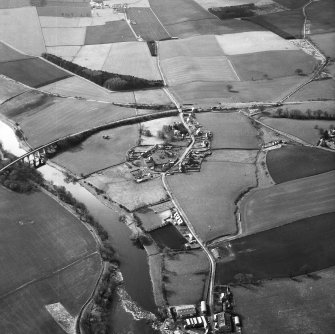 Oblique aerial view.