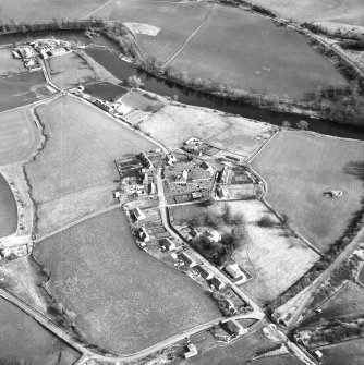 Oblique aerial view.