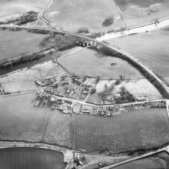 Oblique aerial view.