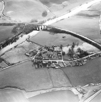 Oblique aerial view.