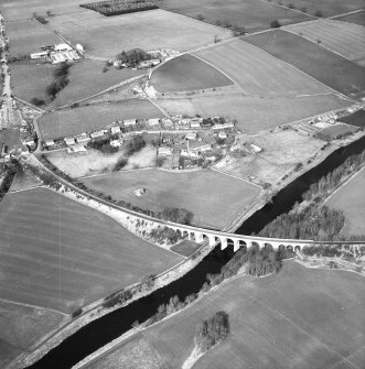 Oblique aerial view.