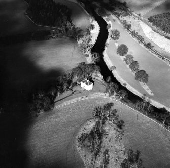 Barns House, oblique aerial view, taken from the S.