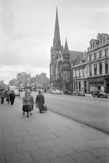 General view of Gilcomston United Free Church, Union Street, Aberdeen, from E.