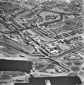 Aerial view.