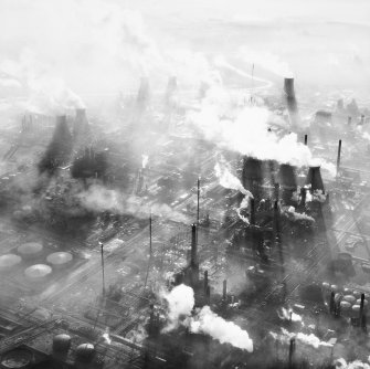 Aerial view.