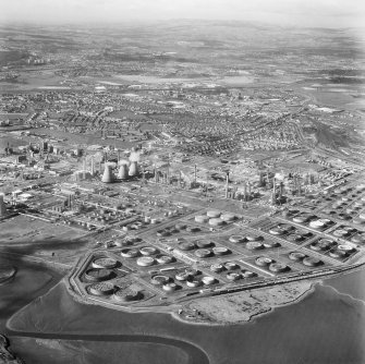 Oblique aerial view.