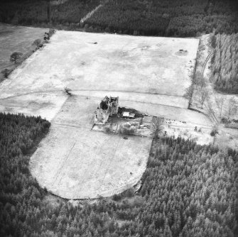 Oblique aerial view.