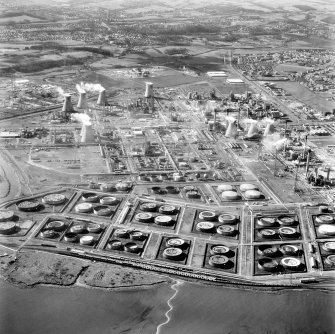 Oblique aerial view.