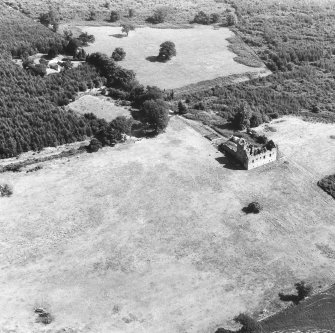 Oblique aerial view.