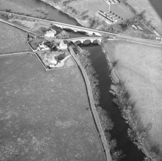 Oblique aerial view.