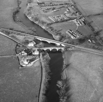 Oblique aerial view.