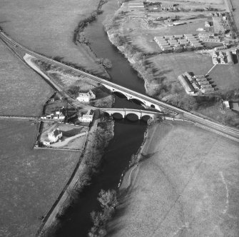 Oblique aerial view.