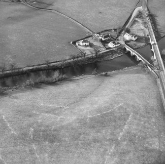 Oblique aerial view.