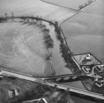 Oblique aerial view.