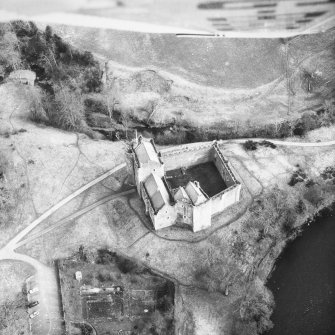 Oblique aerial view.