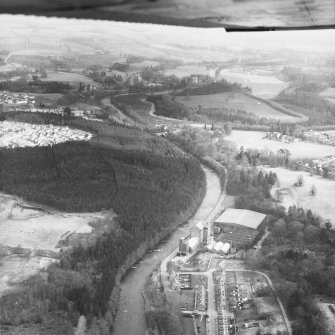 Oblique aerial view.