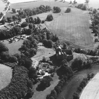 Oblique aerial view.