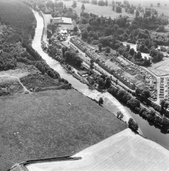 Oblique aerial view.