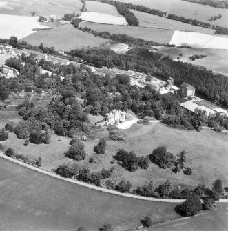 Oblique aerial view.