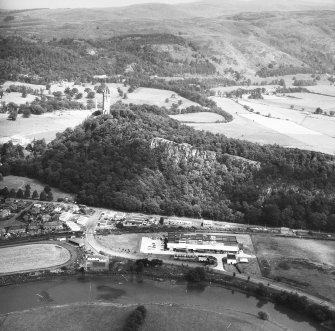 Oblique aerial view.