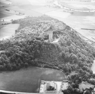 Oblique aerial view.