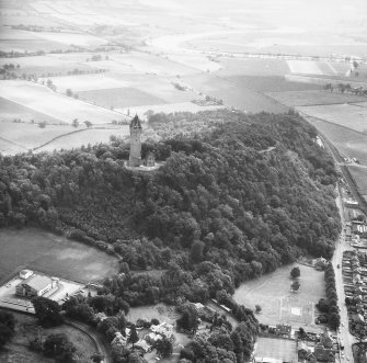 Oblique aerial view.