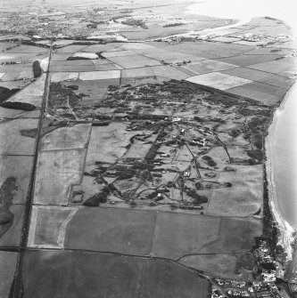 Oblique aerial view.