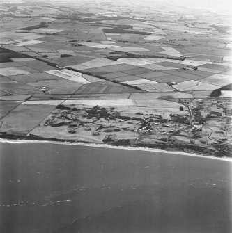 Oblique aerial view.