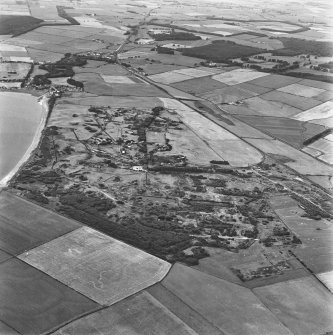 Oblique aerial view.