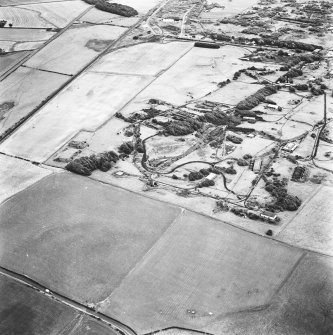 Oblique aerial view.