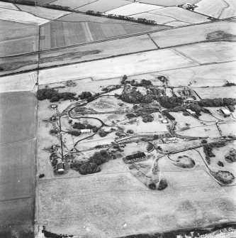 Oblique aerial view.