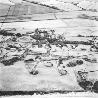 Oblique aerial view.