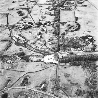 Oblique aerial view.