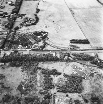 Oblique aerial view.