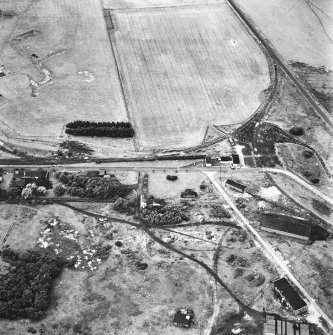 Oblique aerial view.