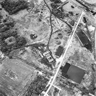 Oblique aerial view.