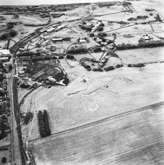 Oblique aerial view.