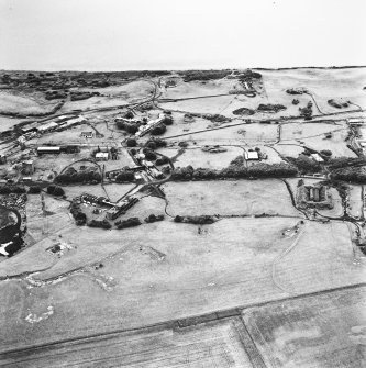 Oblique aerial view.