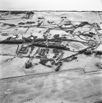 Oblique aerial view.