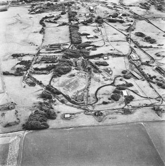 Oblique aerial view.