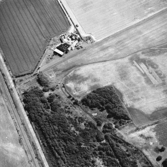 Oblique aerial view.