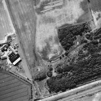 Oblique aerial view.