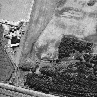 Oblique aerial view.