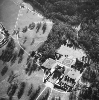 Oblique aerial view.