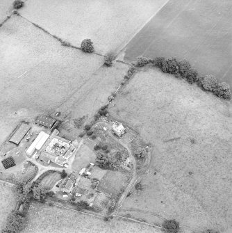 Oblique aerial view from SSW.