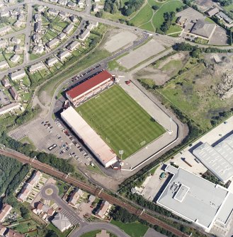 Hamilton, New Douglas Park, Hamilton Academicals Football Ground (New ...