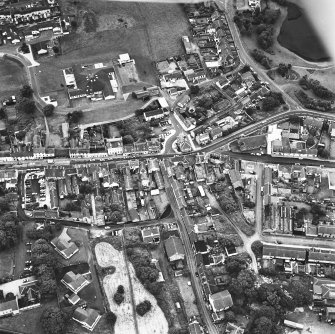 Oblique aerial view.