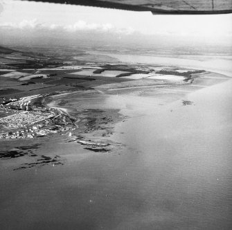 Oblique aerial view.