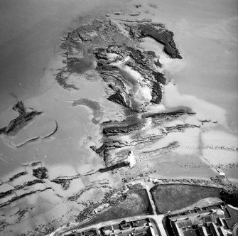 Oblique aerial view.