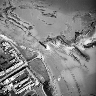 Oblique aerial view.